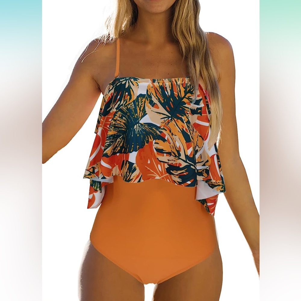 ⭐️ NWT Binlowis One Piece Swimsuit